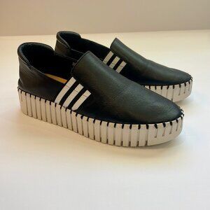 Silent D Women's Becca-DJ Slip On Platform Sneakers Black - Sz 38/US 8.5